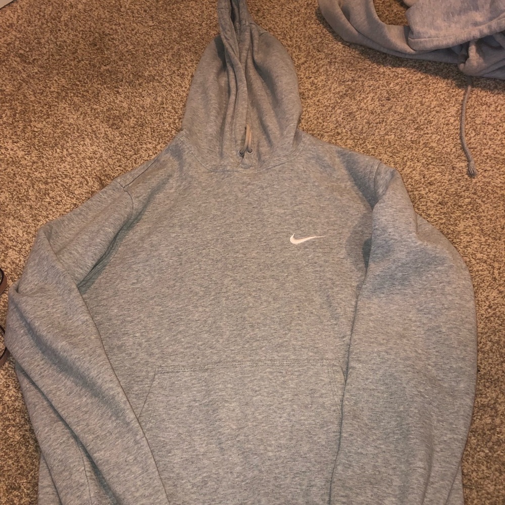 SOLD****Gray nike sweatshirt